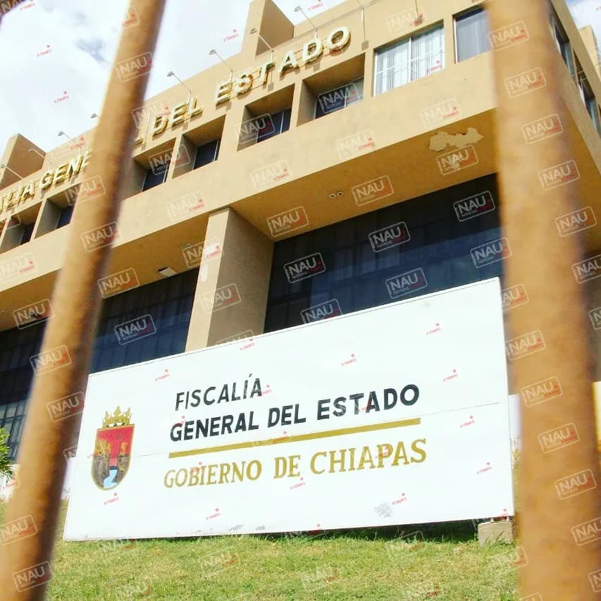 FGE precisa sobre investigación de homicidio violento en Tuxtla Gutiérrez.
