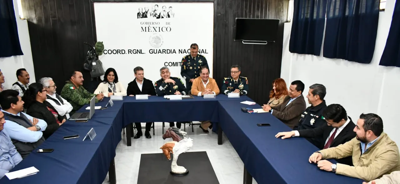 Encabeza Ismael Brito Mesa de Seguridad en Comitán