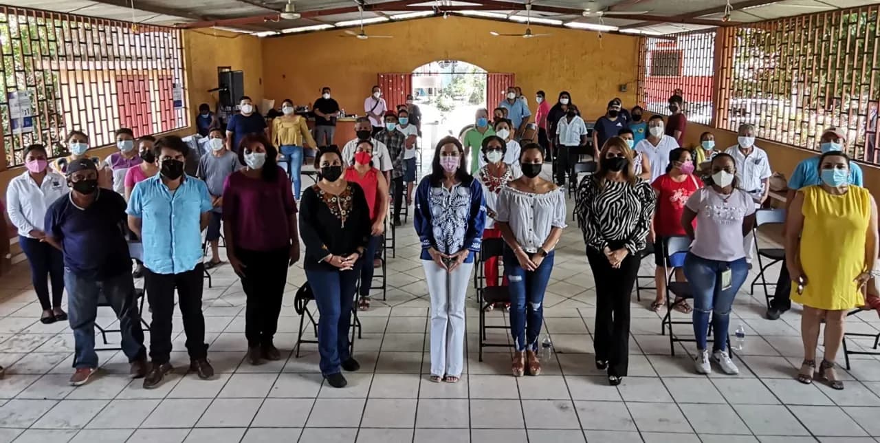 CLAUSURAN 4ª ETAPA DE LAS JORNADAS POR UN TAPACHULA LIBRE DE VIOLENCIA 2021