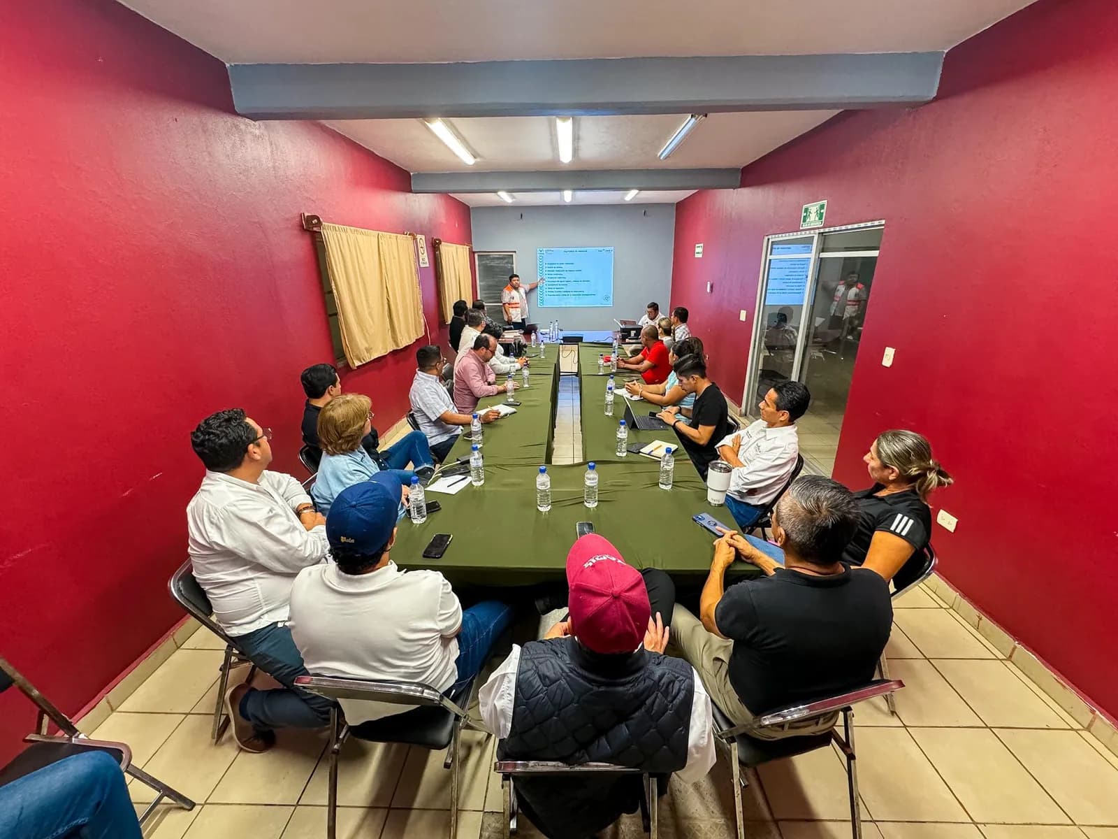 Yamil Melgar encabeza Sesión Extraordinaria del Consejo Municipal de PC