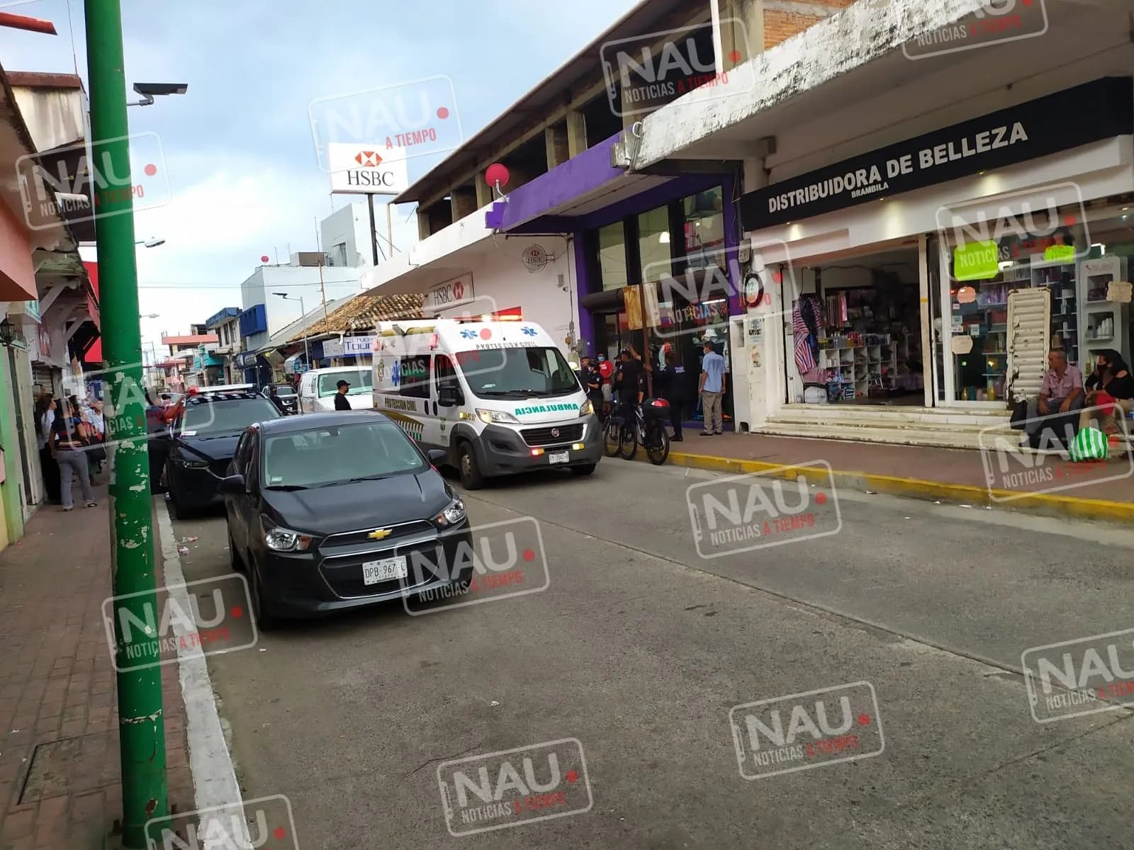 En asalto lesionan al dueño de la tienda Cultura del Rock