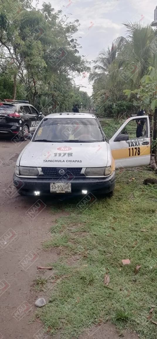 Localizan Taxi que fue robado