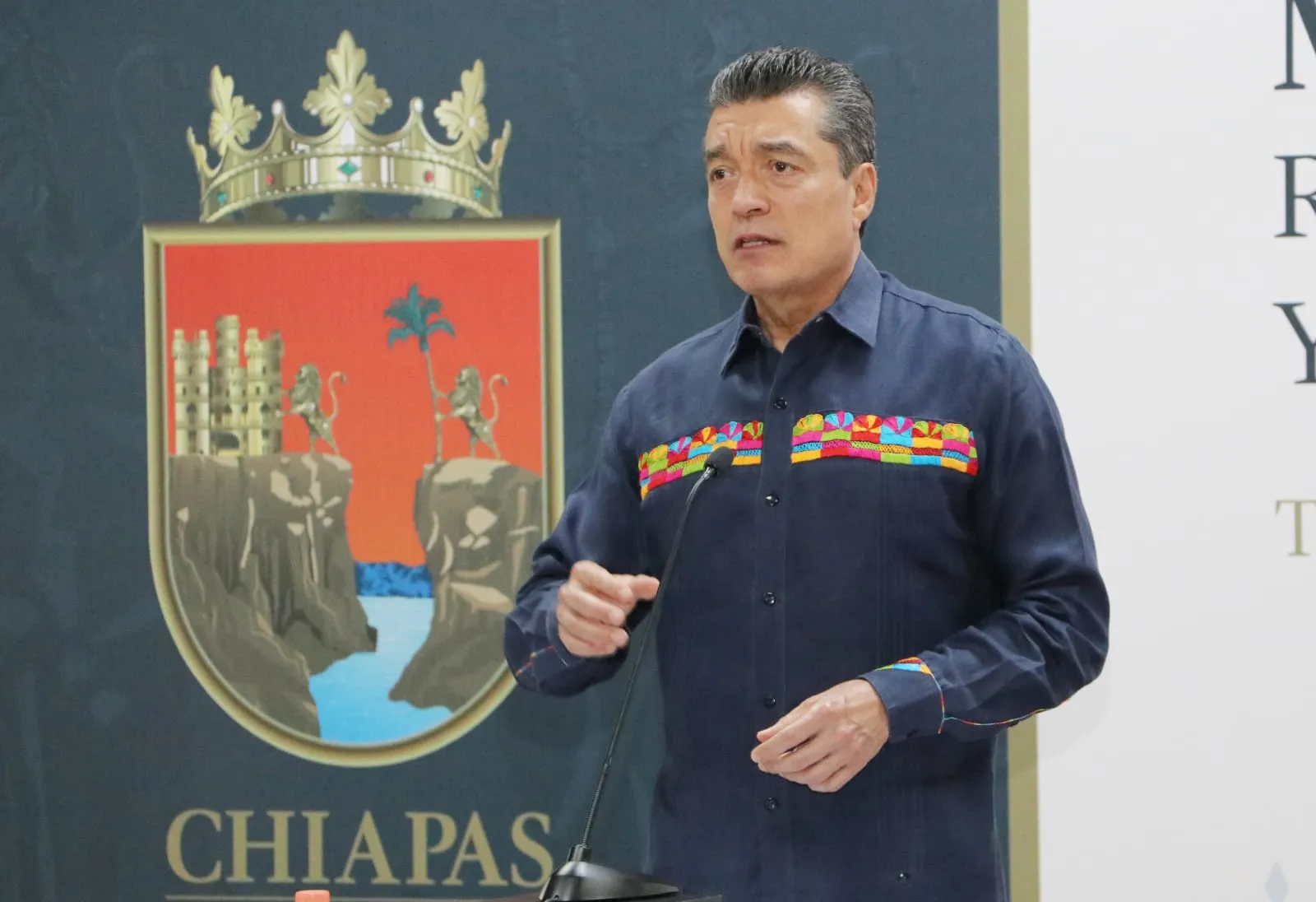 Arriban a Chiapas 28 mil 800 vacunas pediátricas contra COVID-19: Rutilio Escandón