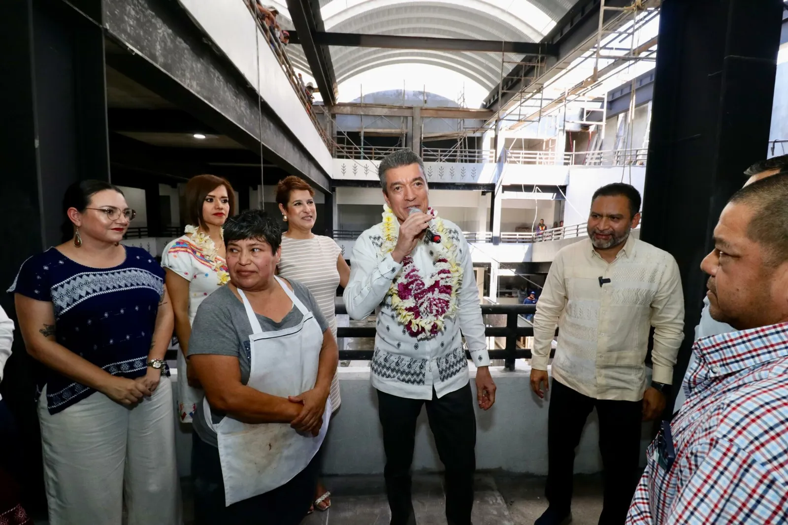 Tras años de abandono, hicimos justicia social a Venustiano Carranza: Rutilio Escandón