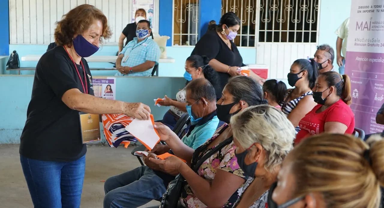 AYUNTAMIENTO CONTINÚA CON LAS JORNADAS “POR UN TAPACHULA LIBRE DE VIOLENCIA”