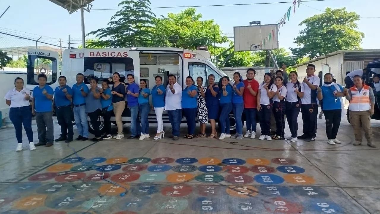 Implementan Programa “Servicios con Voluntad para Transformar” en la Escuela Primaria Revolución Mexicana