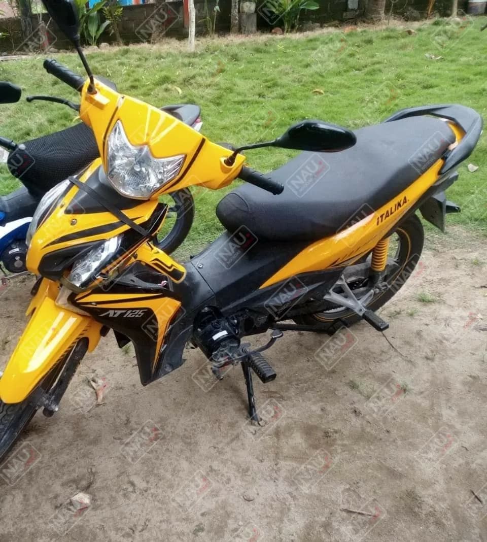 Roban otra motocicleta de la entrada del panteón