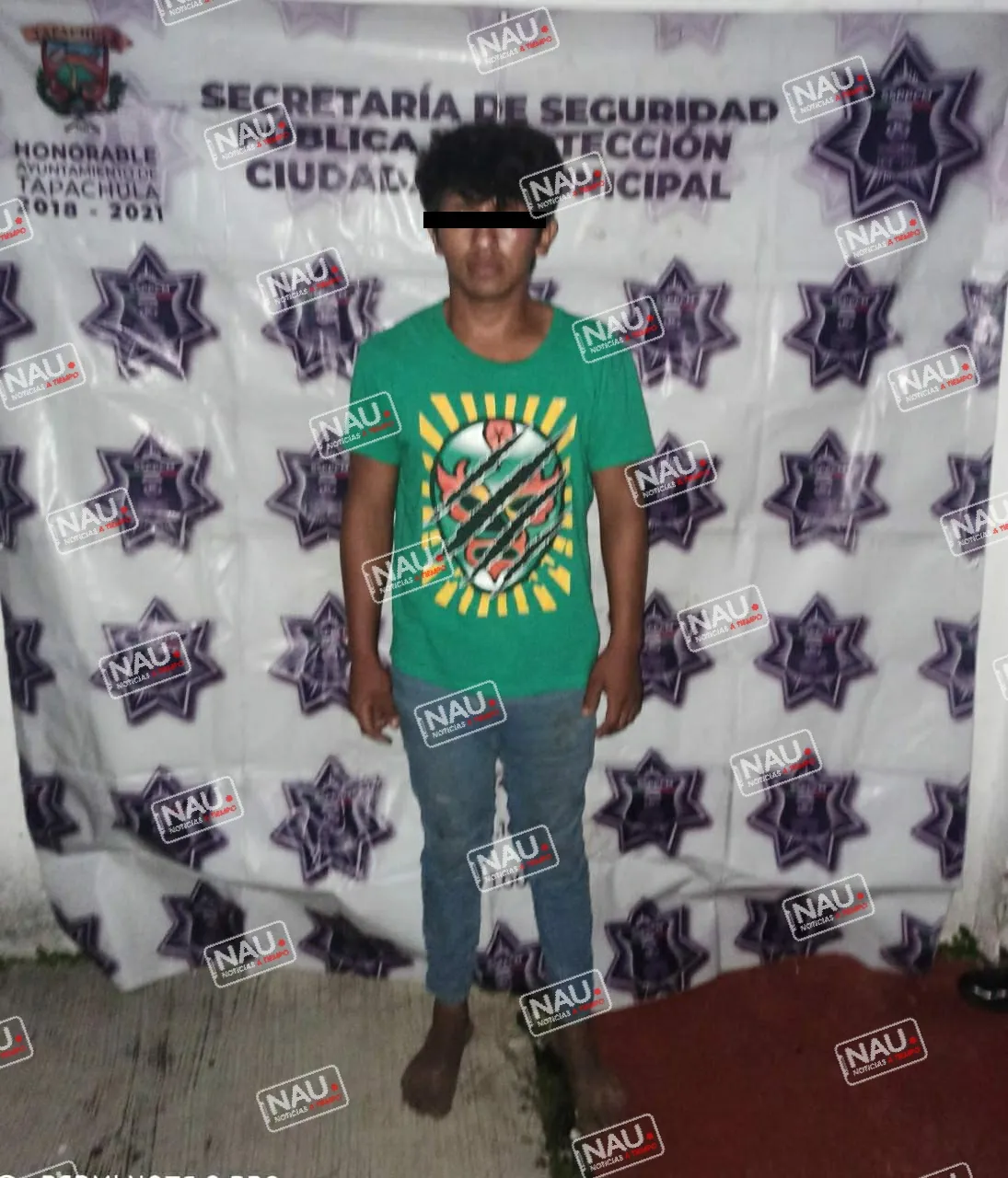 Tres detenidos por intentar asesinar a dos centroamericanos.
