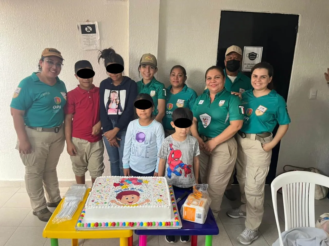 OPI Chiapas celebra sus 15 años con familias migrantes