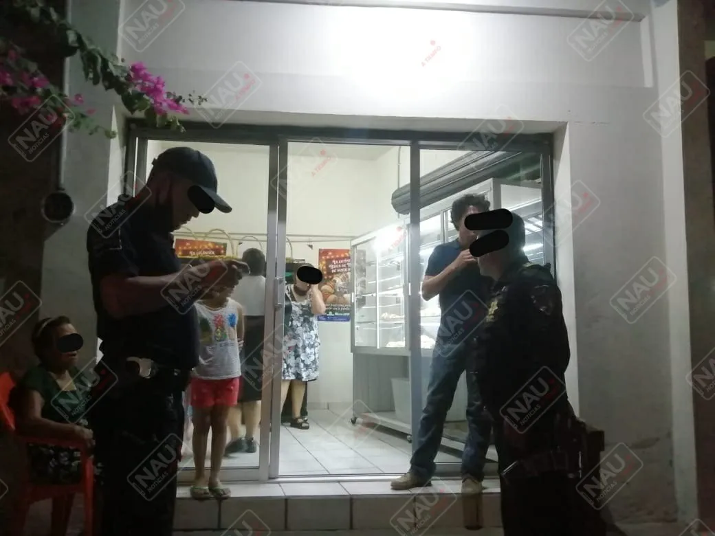 Asaltan panadería en la 11ª avenida sur