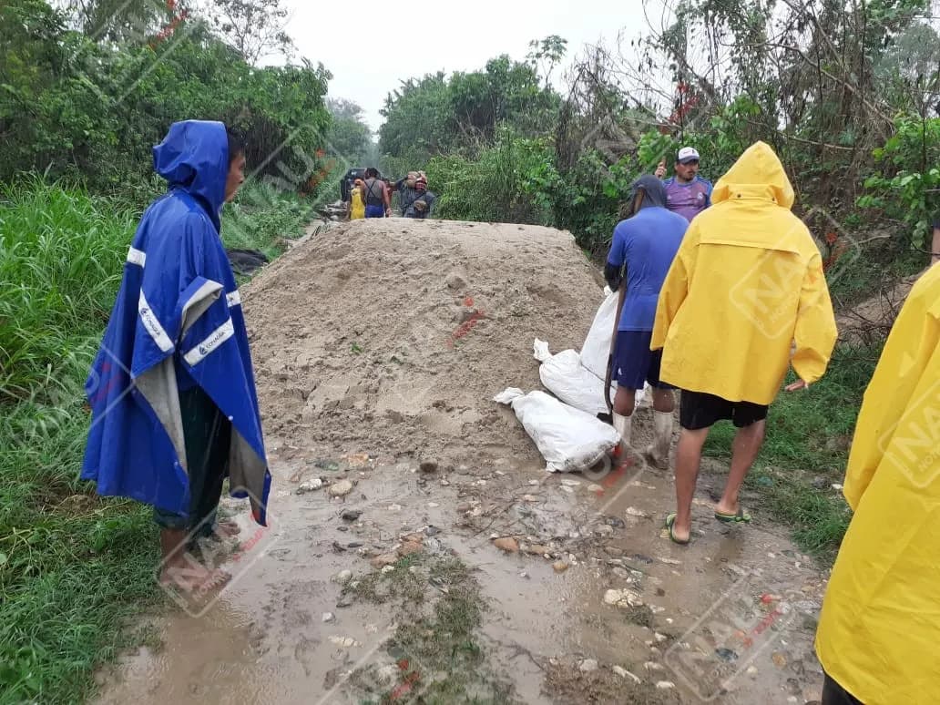 Instalan dos refugios en Mapastepec