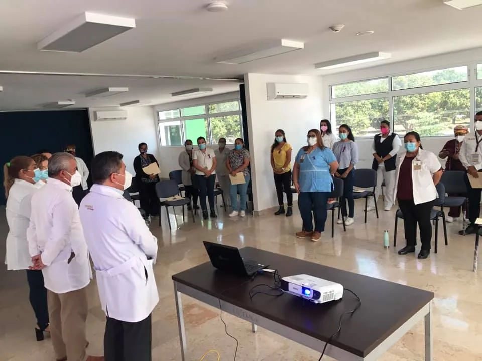 Conmemoran Y Reconocen Labor De Las Mujeres En El Hospital General De Tapachula