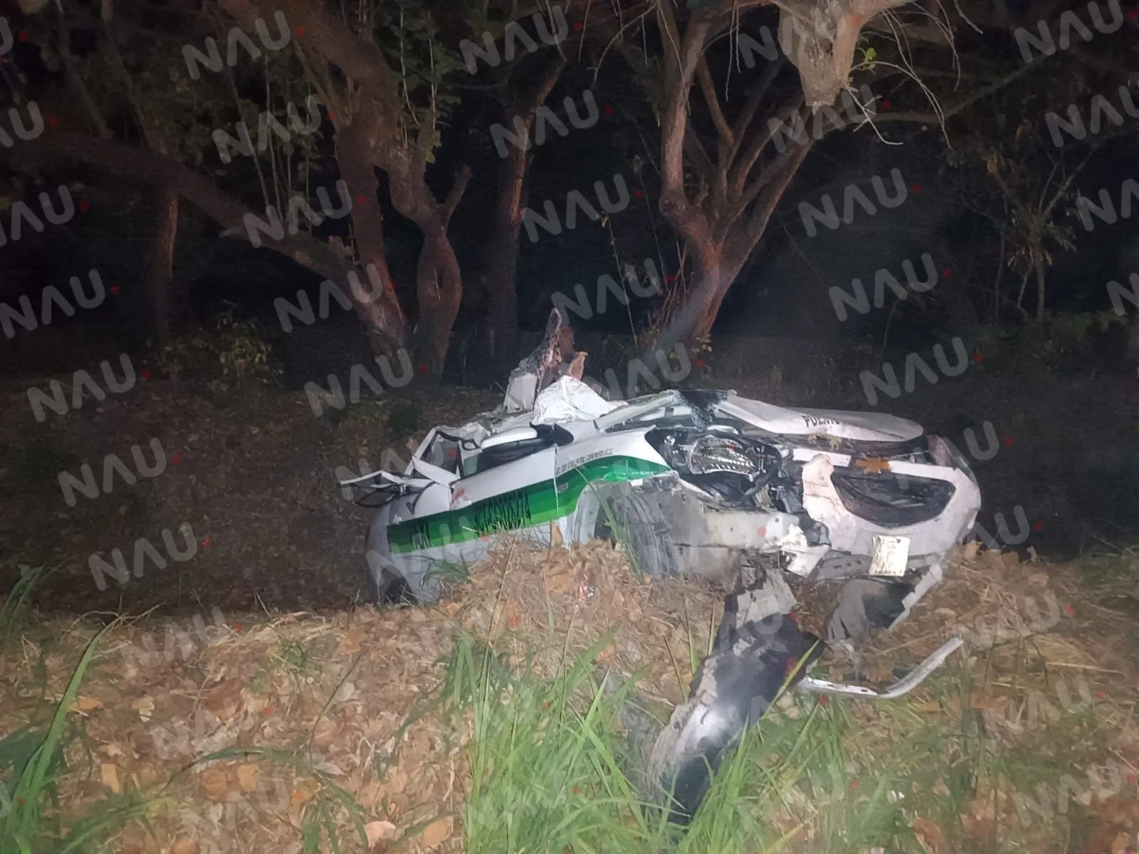 Aparatoso accidente rumbo al puerto deja una persona fallecida y dos lesionadas
