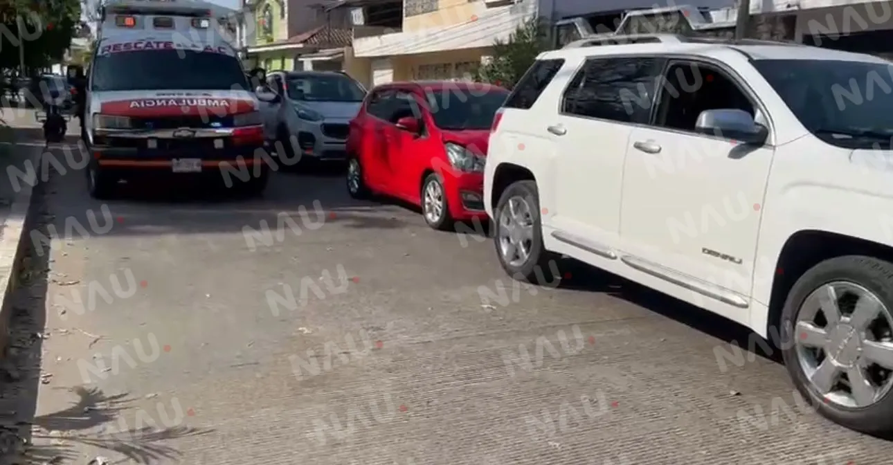 Carambola vehicular causa caos vial en Tapachula