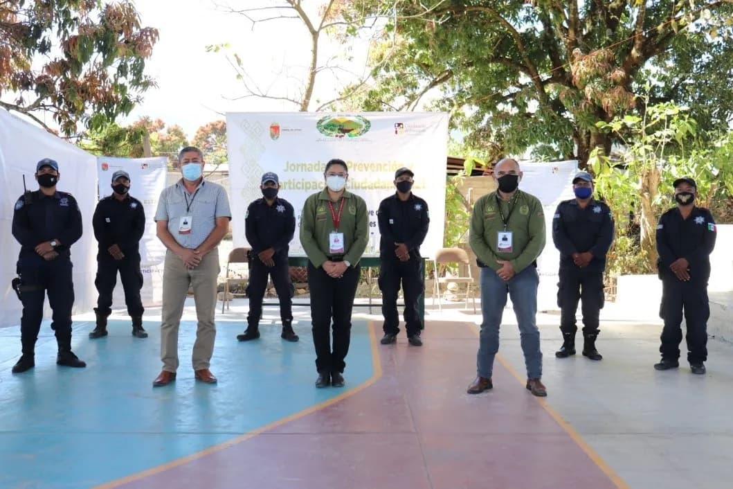 Continúa FGE con Jornadas de Prevención y Participación Ciudadana en la Frailesca
