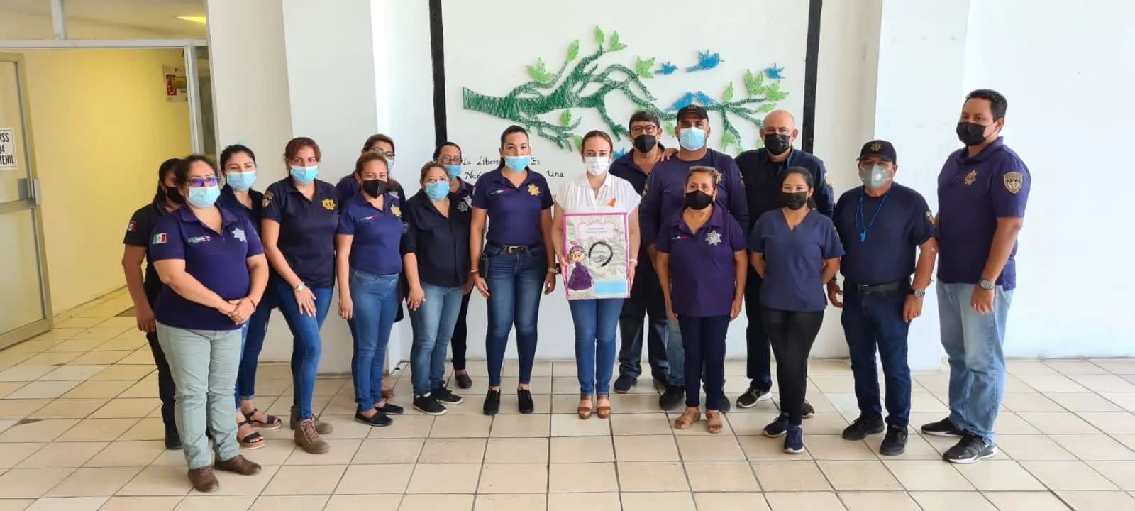 Supervisa Zepeda Soto trabajo del personal en CERSS femenil de Tapachula