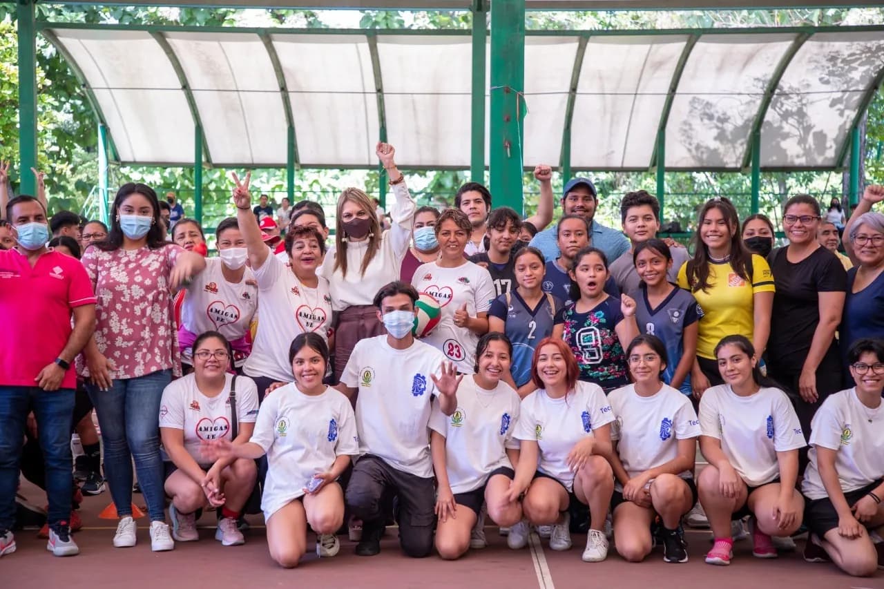 AYUNTAMIENTO DE TAPACHULA, COMPROMETIDO CON LA SALUD Y EL DEPORTE PARA BENEFICIAR A LOS JÓVENES: ROSY URBINA