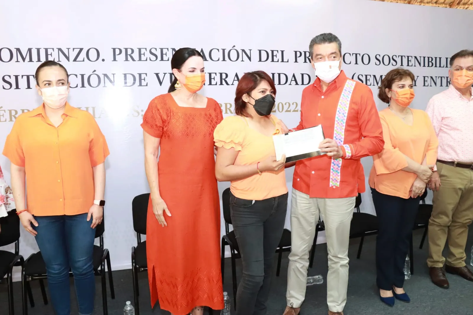 Rutilio Escandón arranca proyecto Sostenibilidad económica para mujeres en situación de vulnerabilidad
