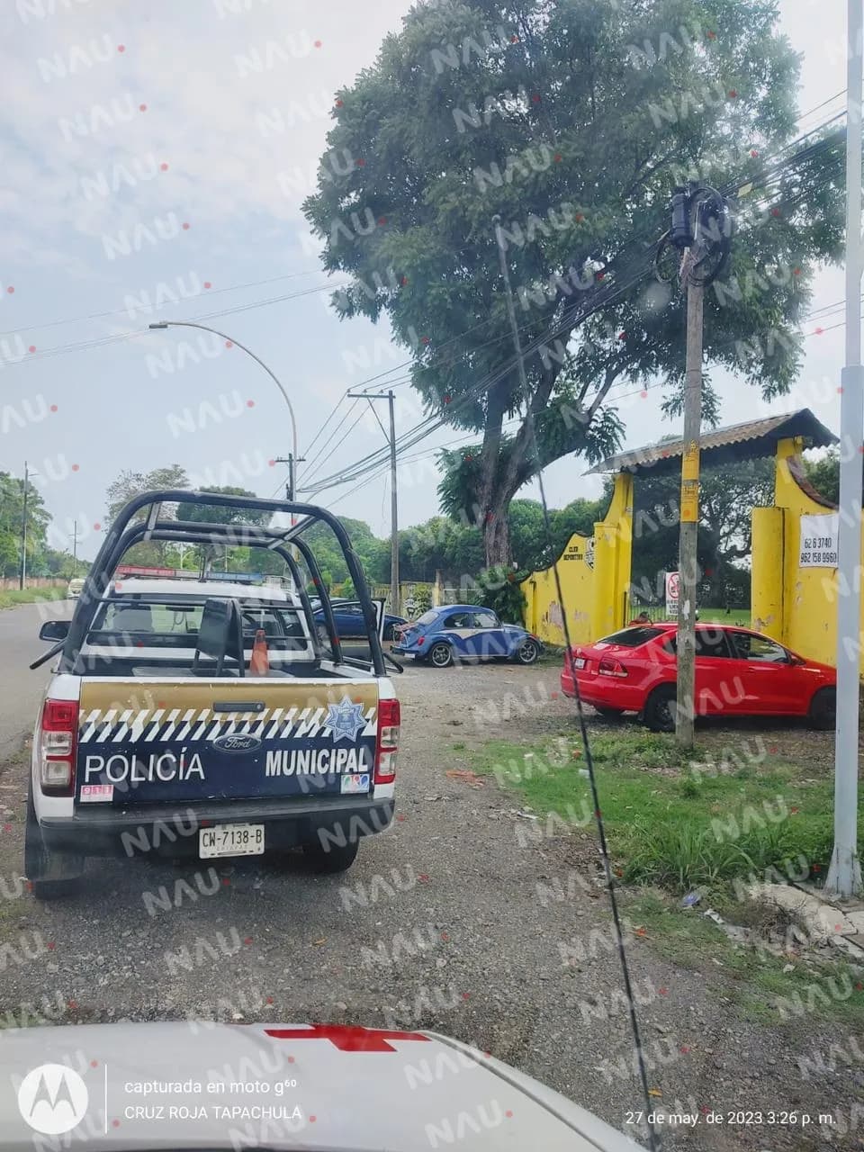 Atiende Cruz Roja Mexicana a señora que se desmayó en su casa