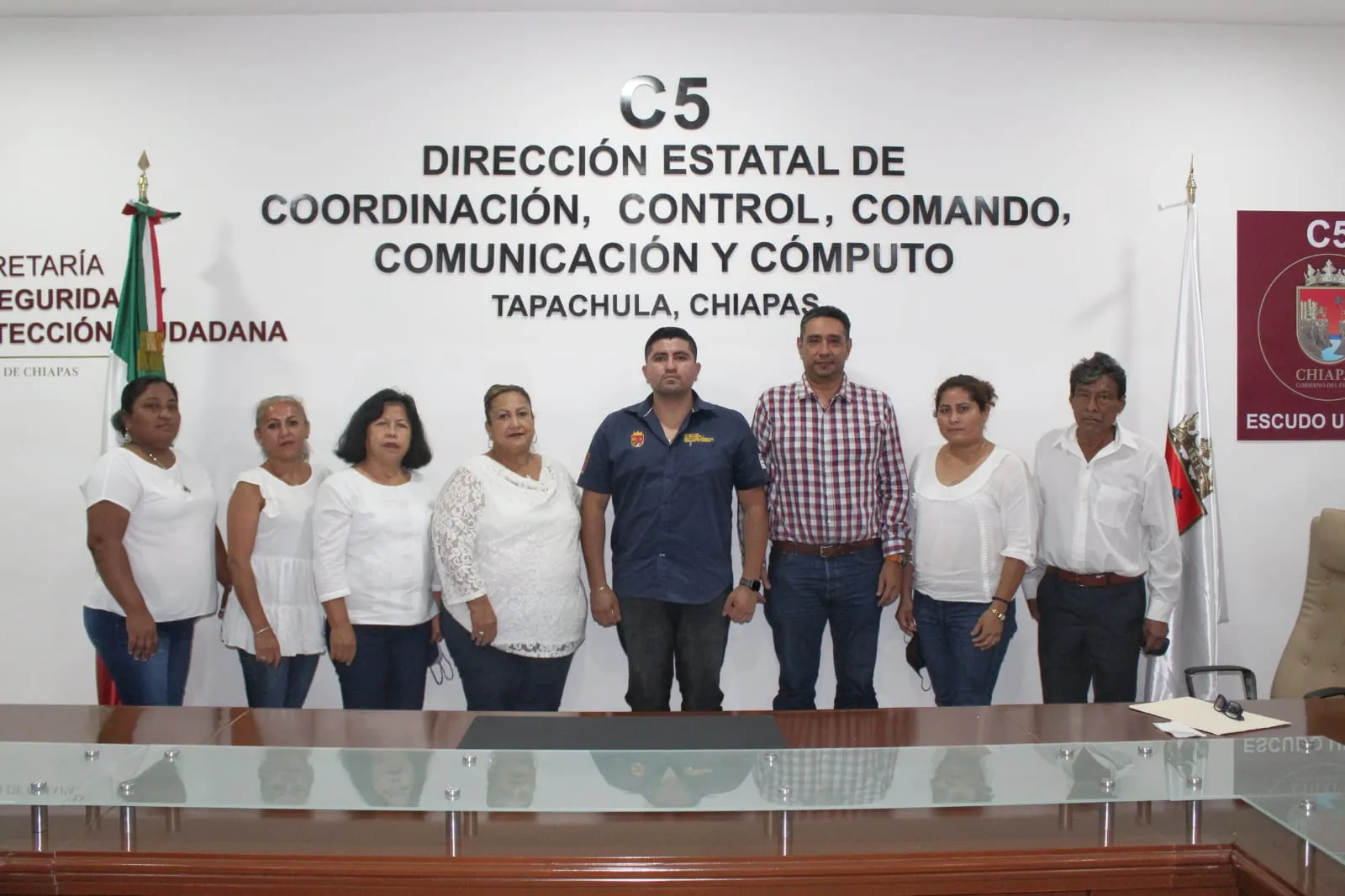 Anuncia Julio Gamboa la reactivación del C4 en Tuxtla Chico como medida de seguridad