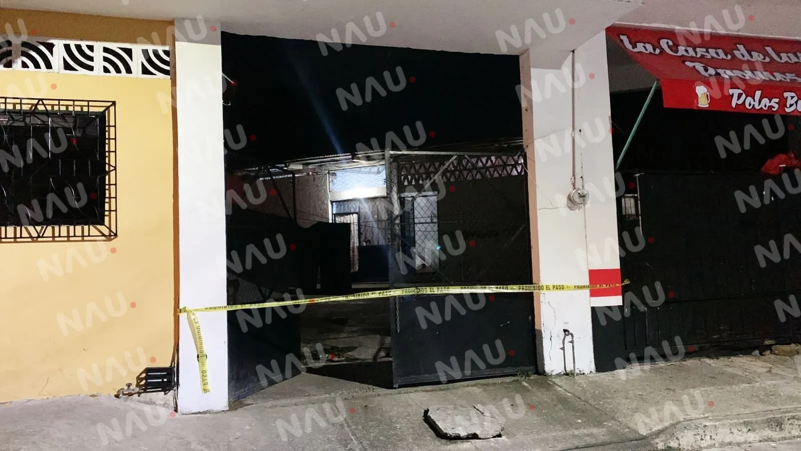 Muere haitiano en el interior de una casa