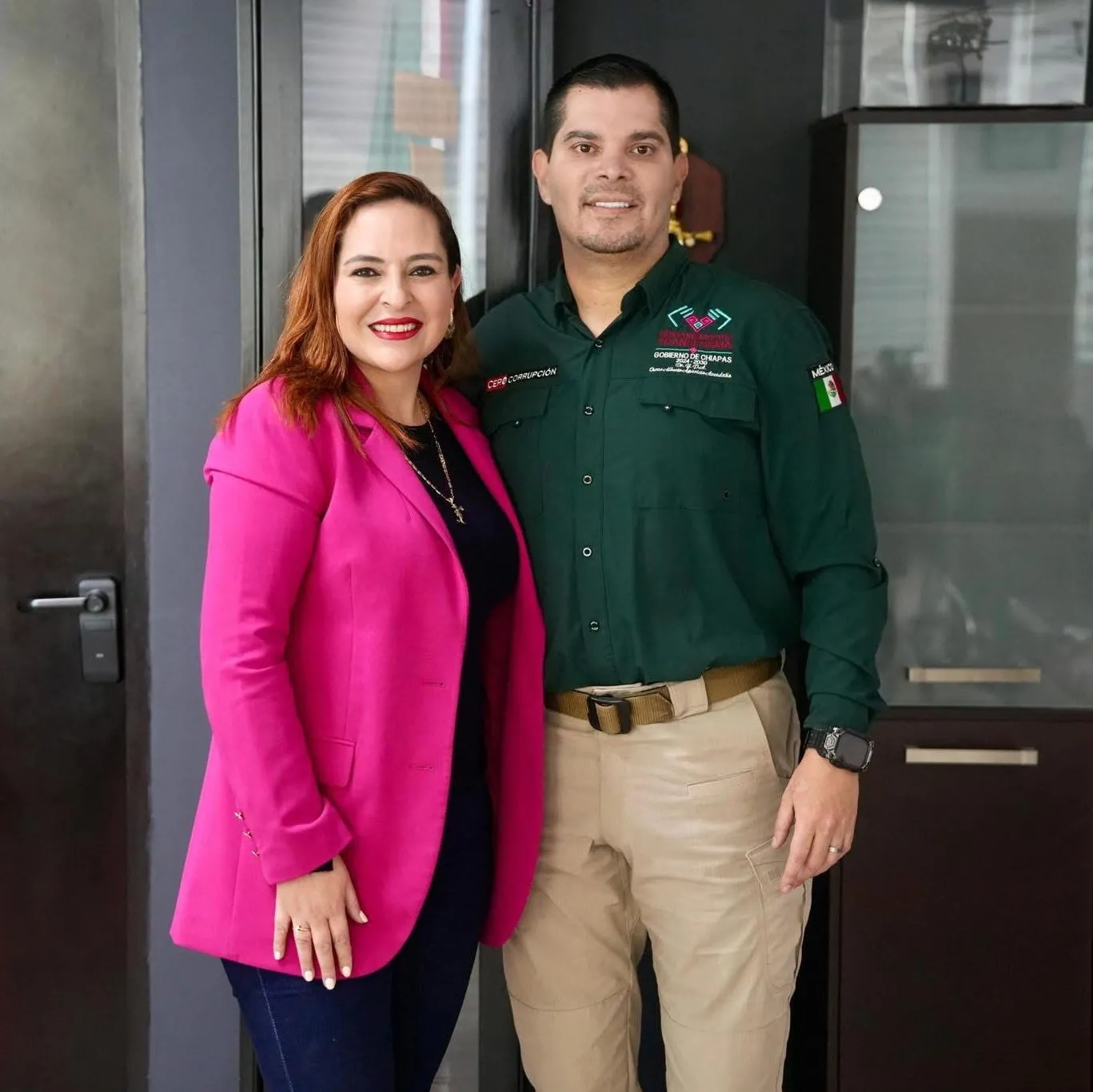 Coordinación en seguridad fortalece la paz en San Cristóbal de Las Casas