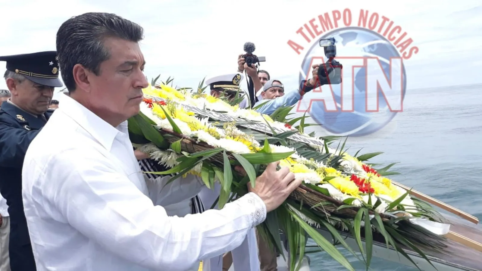 Realizan ceremonia del 102 aniversario del día de la Marina Nacional