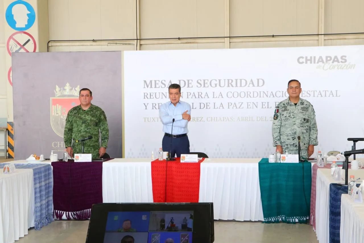 Continúa el combate de incendios; pide Rutilio Escandón no usar fuego en actividades agrícolas