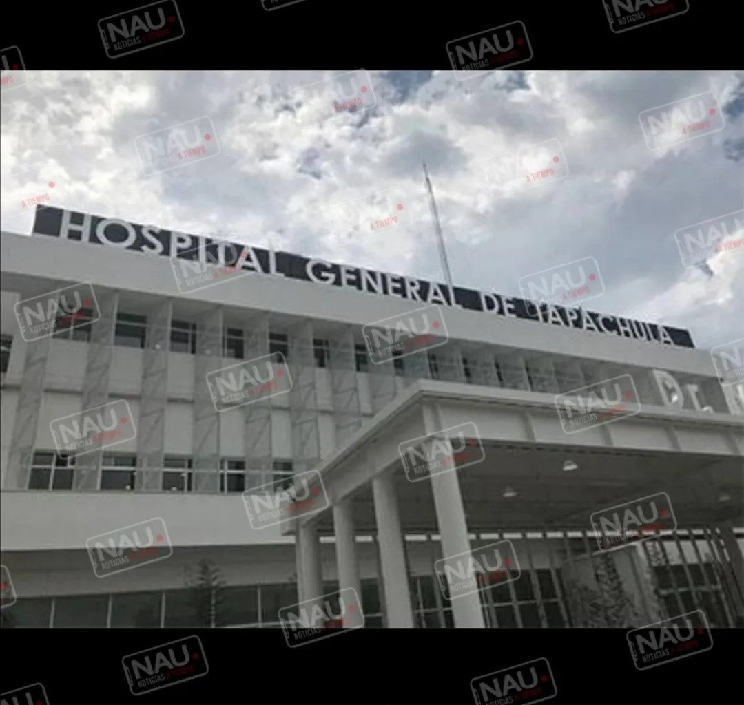 Ingresó sin vida al hospital general de Tapachula