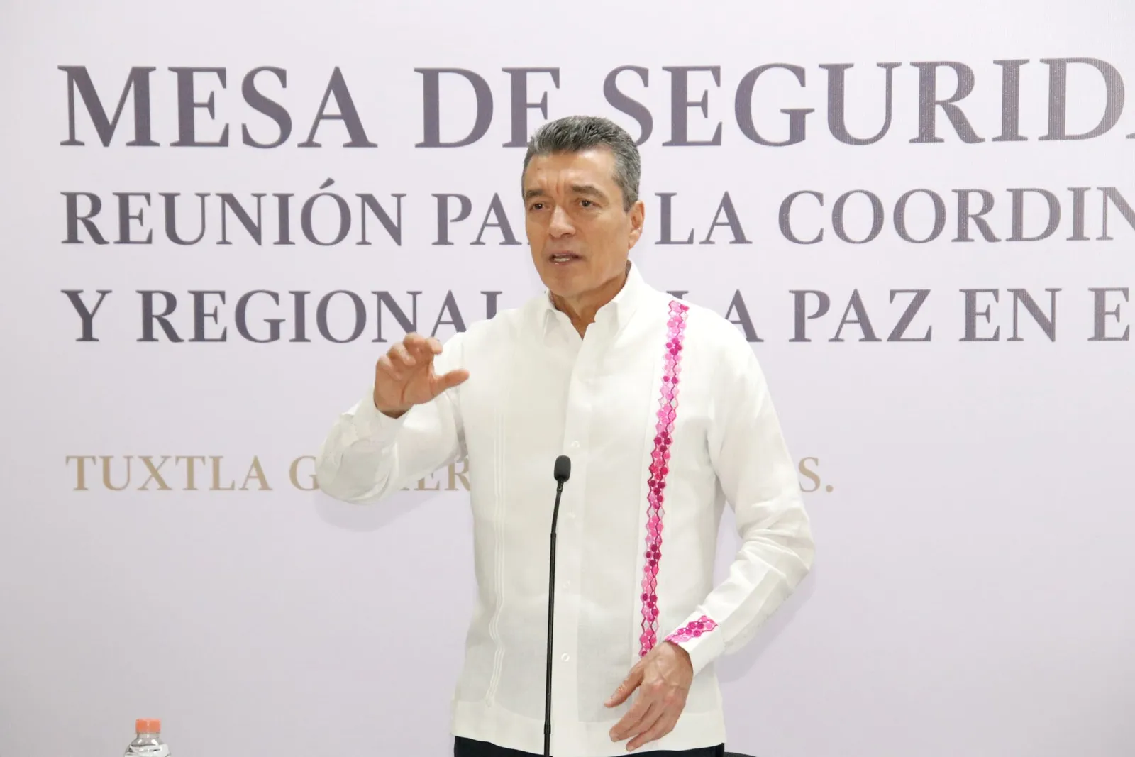Familias de Tila están retornando a sus hogares; prevalece la armonía y la tranquilidad social: Rutilio Escandón