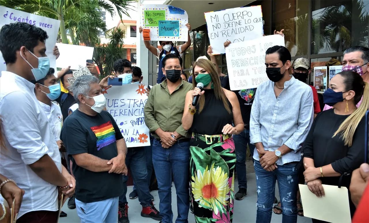 EL AYUNTAMIENTO DE TAPACHULA RATIFICA SU RESPETO POR LA DIVERSIDAD SEXUAL Y GÉNERO