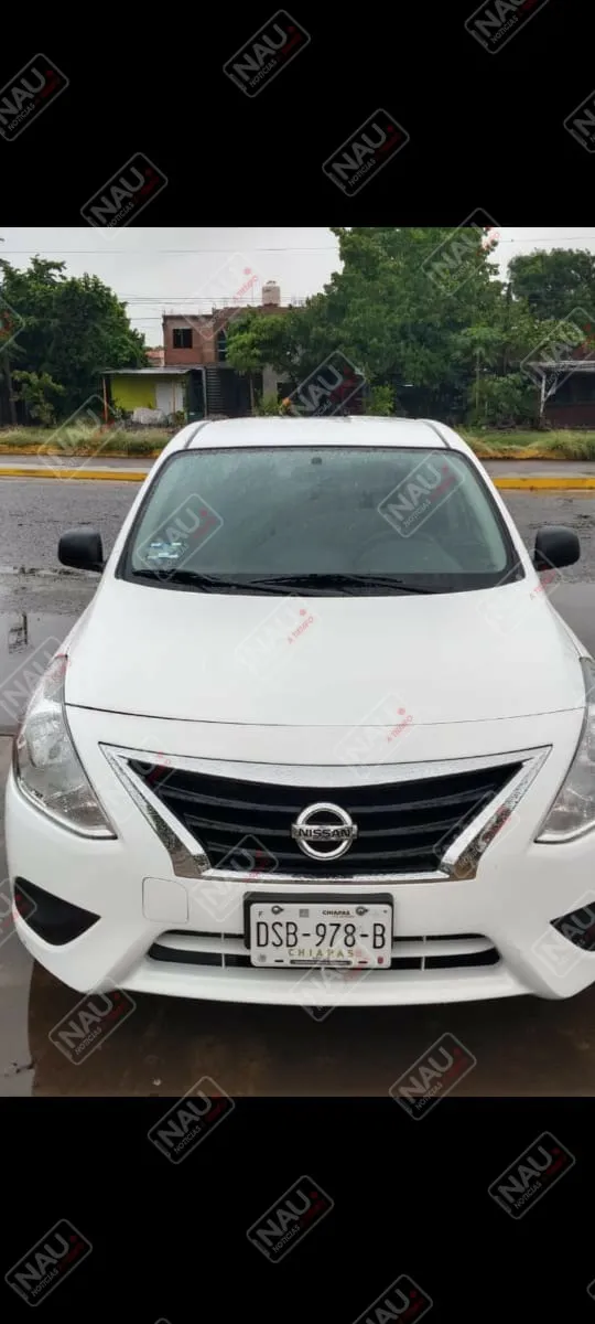 Taxi robado en TGZ apareció en Tapachula
