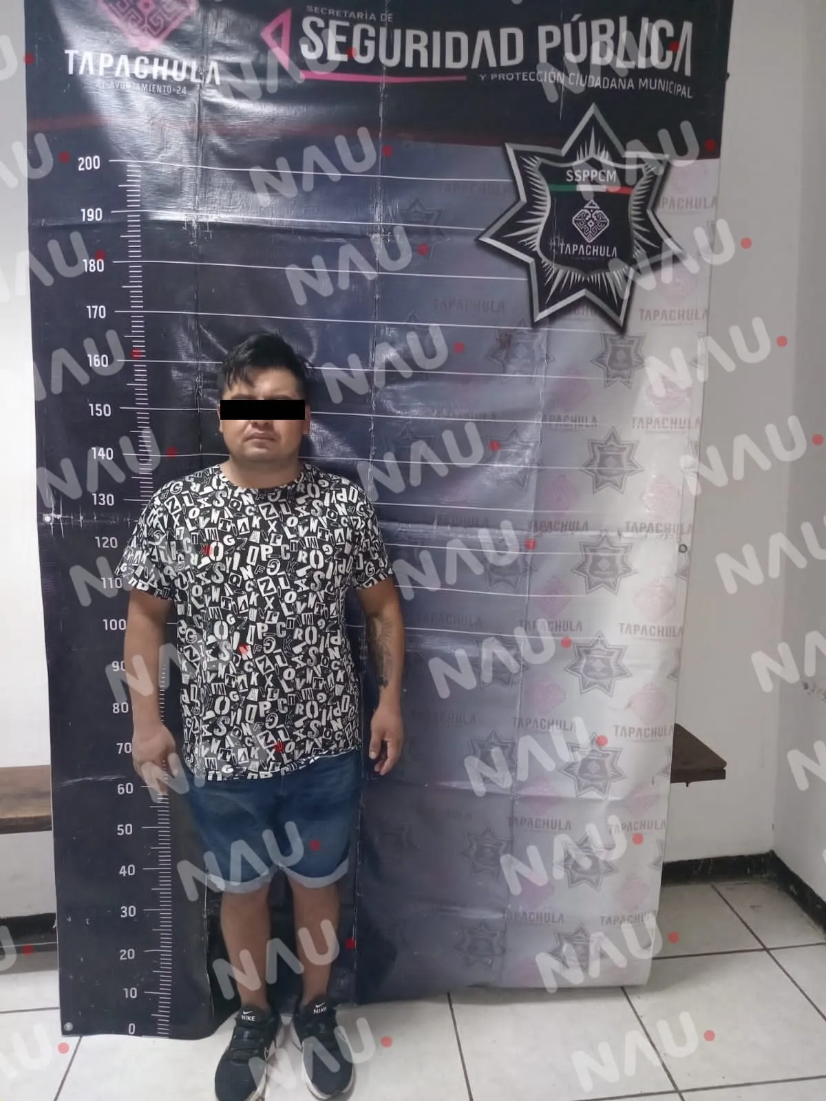 “Vídeo” Extorsionador fue detenido por policía municipal