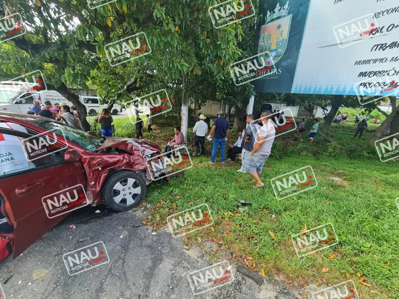 Tres lesionados deja Accidente.
