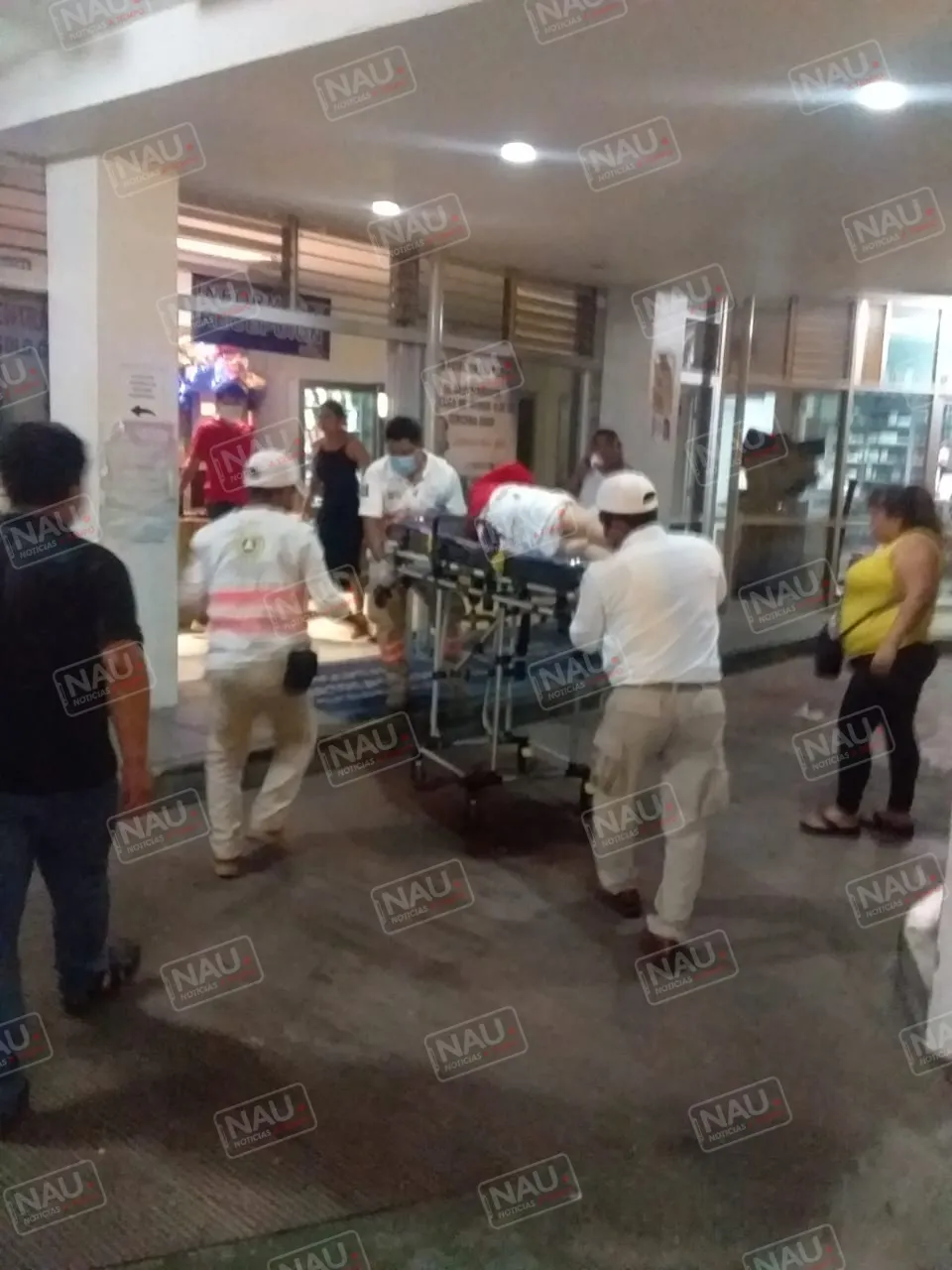 Muere mujer al recibir un balazo