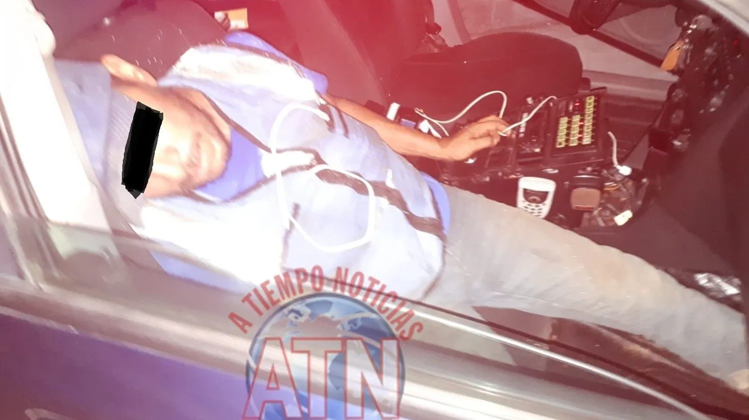Policía Federal división regional salvan la vida a dos personas con principio de paro cardiaco