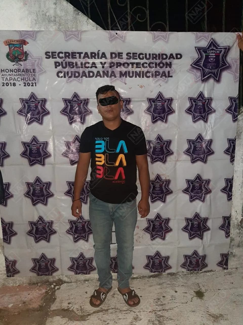 Hondureño ultrajó a una menor de 13 años