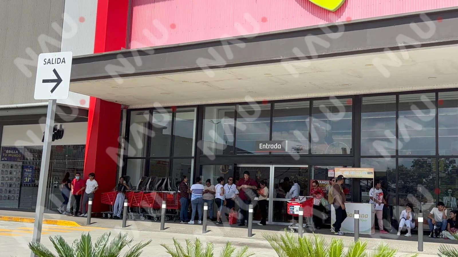 Movilización por conato de incendio en restaurante de Plaza Alaya en Tapachula