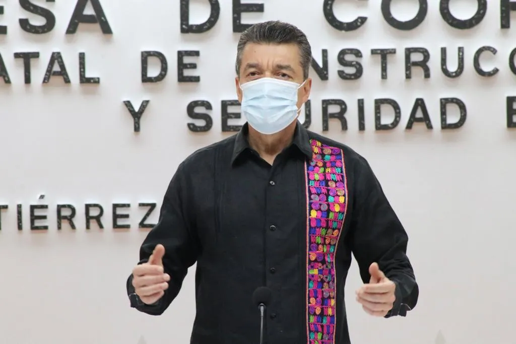 Registra Chiapas 24 horas de saldo blanco en delitos de alto impacto