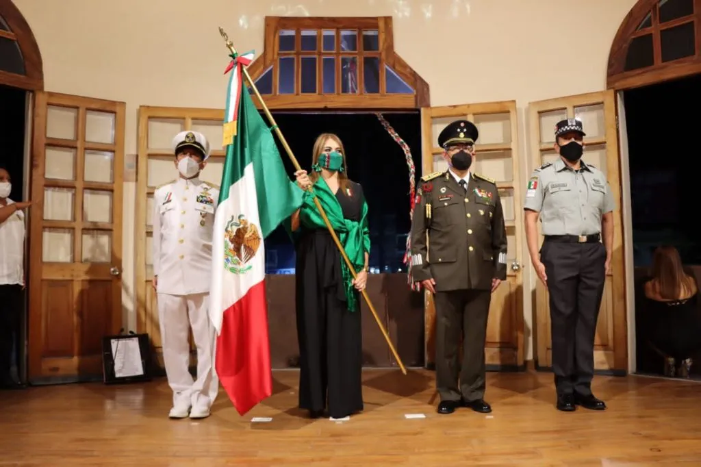 AYUNTAMIENTO DE TAPACHULA CONMEMORA EL 211 ANIVERSARIO DEL GRITO DE INDEPENDENCIA