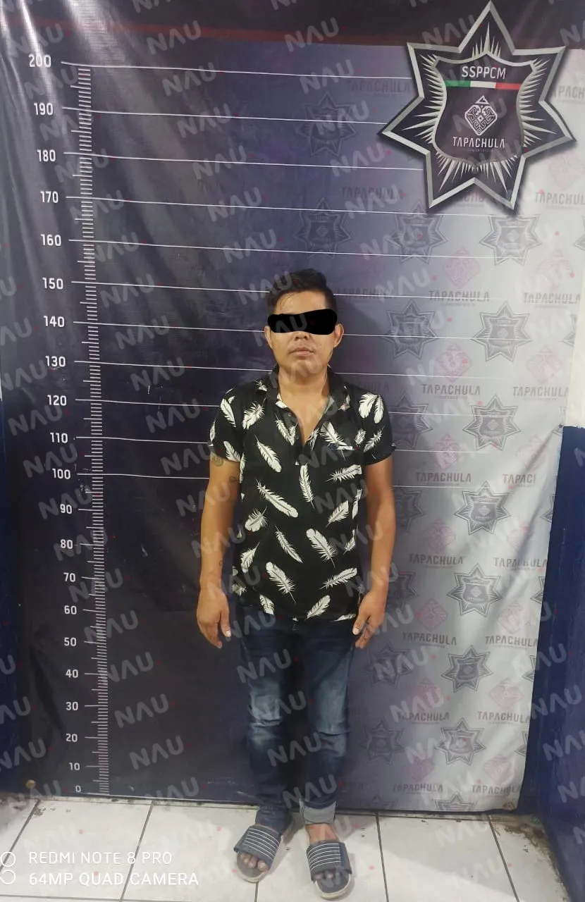 Fue detenido con pistola de grueso calibre en Puerto Madero