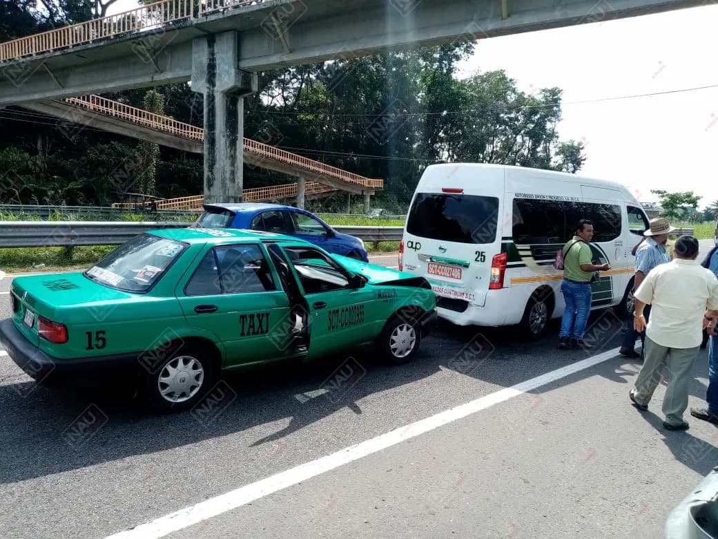 Los daños superan los 20 mil pesos en accidente