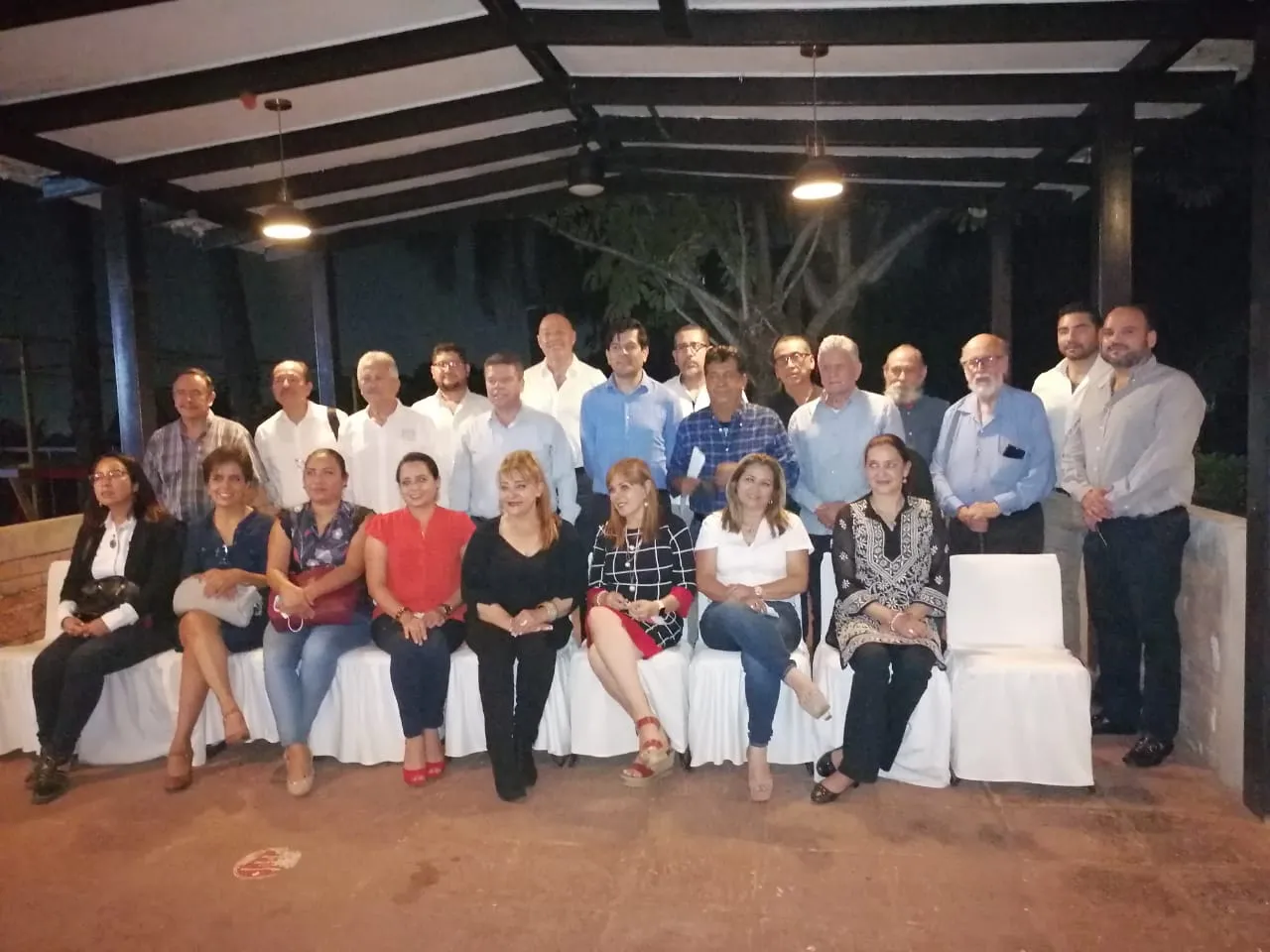 Reunión Constructiva Y Productiva Con Diputados De La Comisión De Asuntos De La Frontera Sur
