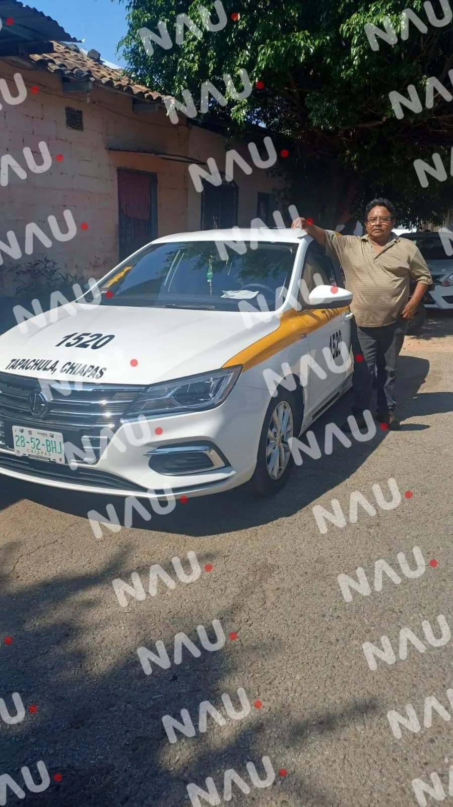 Circulan en Tapachula nuevas unidades concesionadas de taxis para atender demanda de usuarios