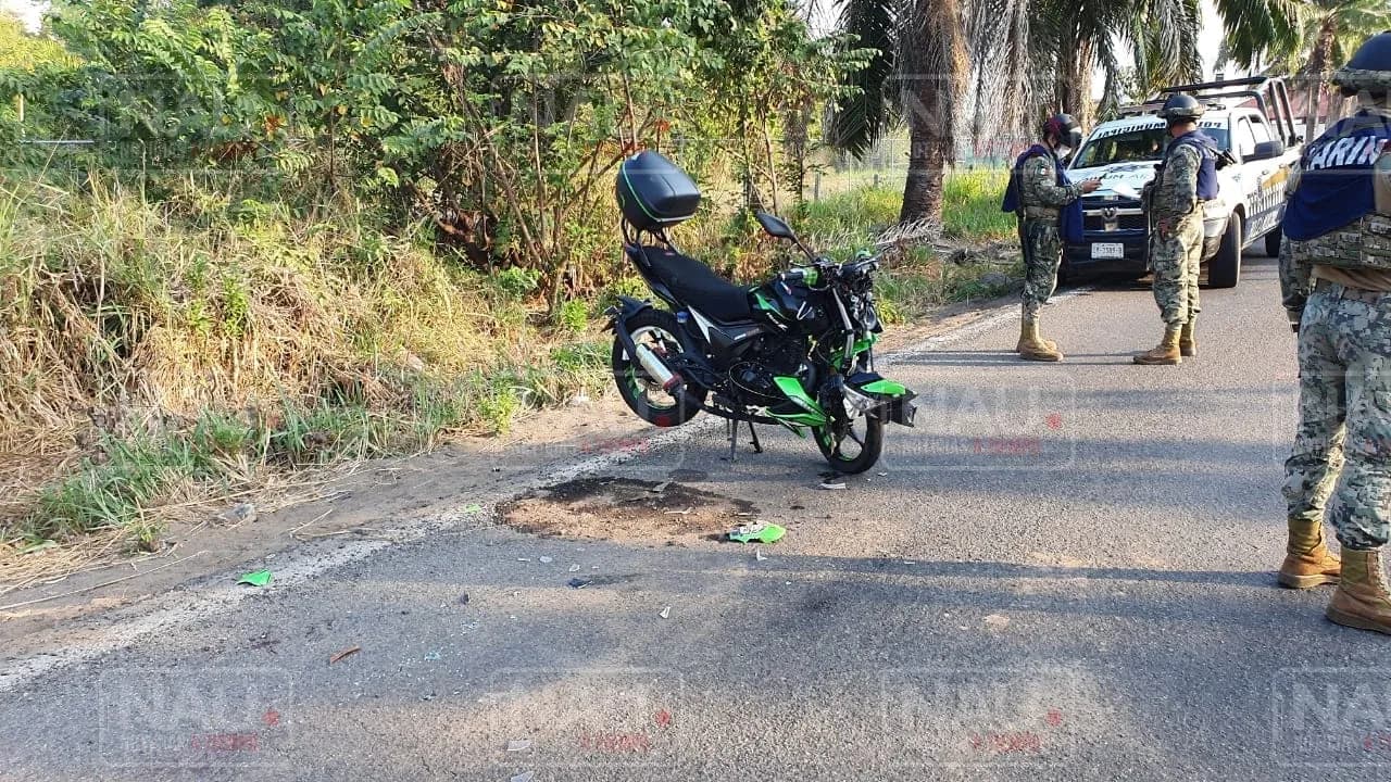 Muere marino que se accidentó el pasado miércoles