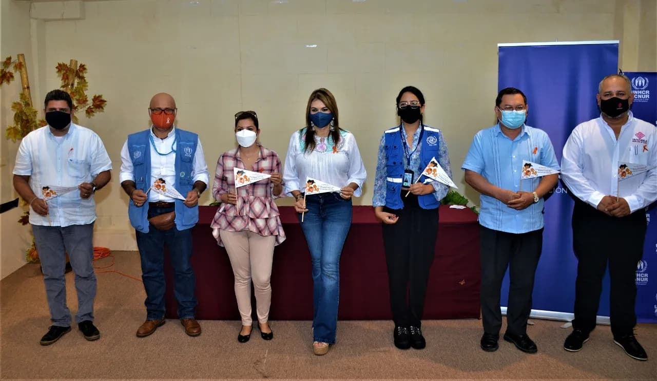 EN TAPACHULA SE PREVIENE VIOLENCIA DE GÉNERO A MUJERES Y NIÑAS MIGRANTES