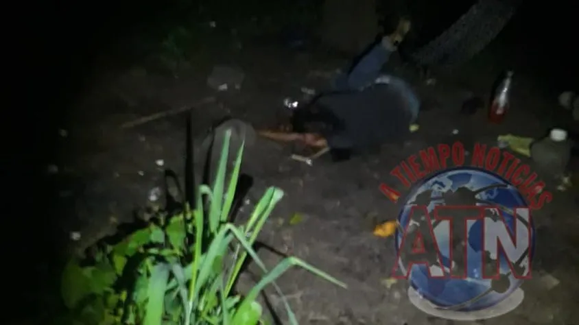 Sin identificar al macheteado