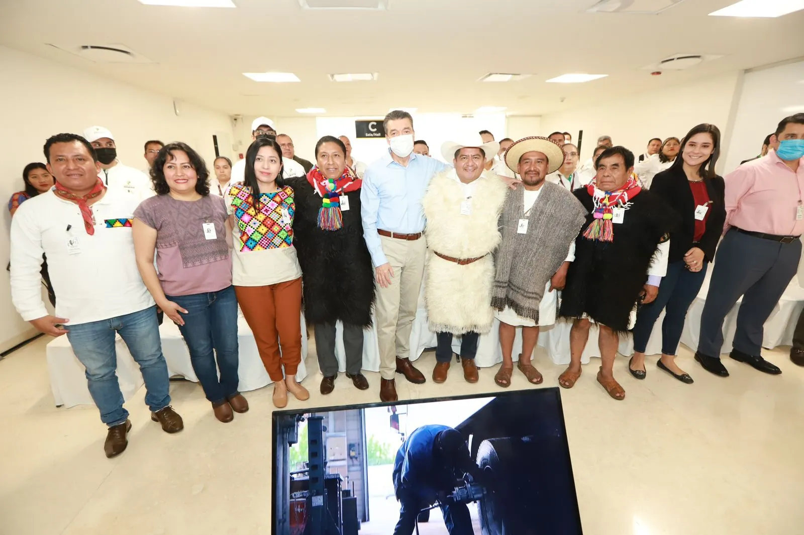 Encabeza Rutilio Escandón arranque del Operativo de Invierno 2022, del Programa “Héroes Paisanos”