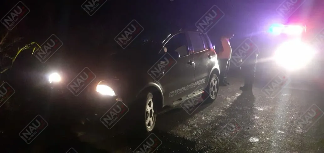 Muere pareja que viajaba en una motocicleta que fue impactada por un vehículo