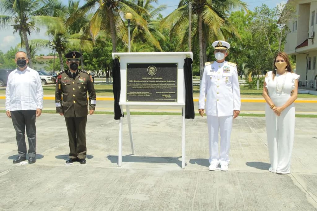 ASISTE ALCALDESA DE TAPACHULA A CEREMONIA POR LOS 200 AÑOS DE LA ARMADA DE MÉXICO